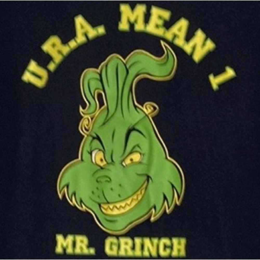 *Final$ URA Mean 1 Mr Grinch~Dated Year 2000~Just Another Ugly Shirt,or a Relic? - Picture 4 of 16